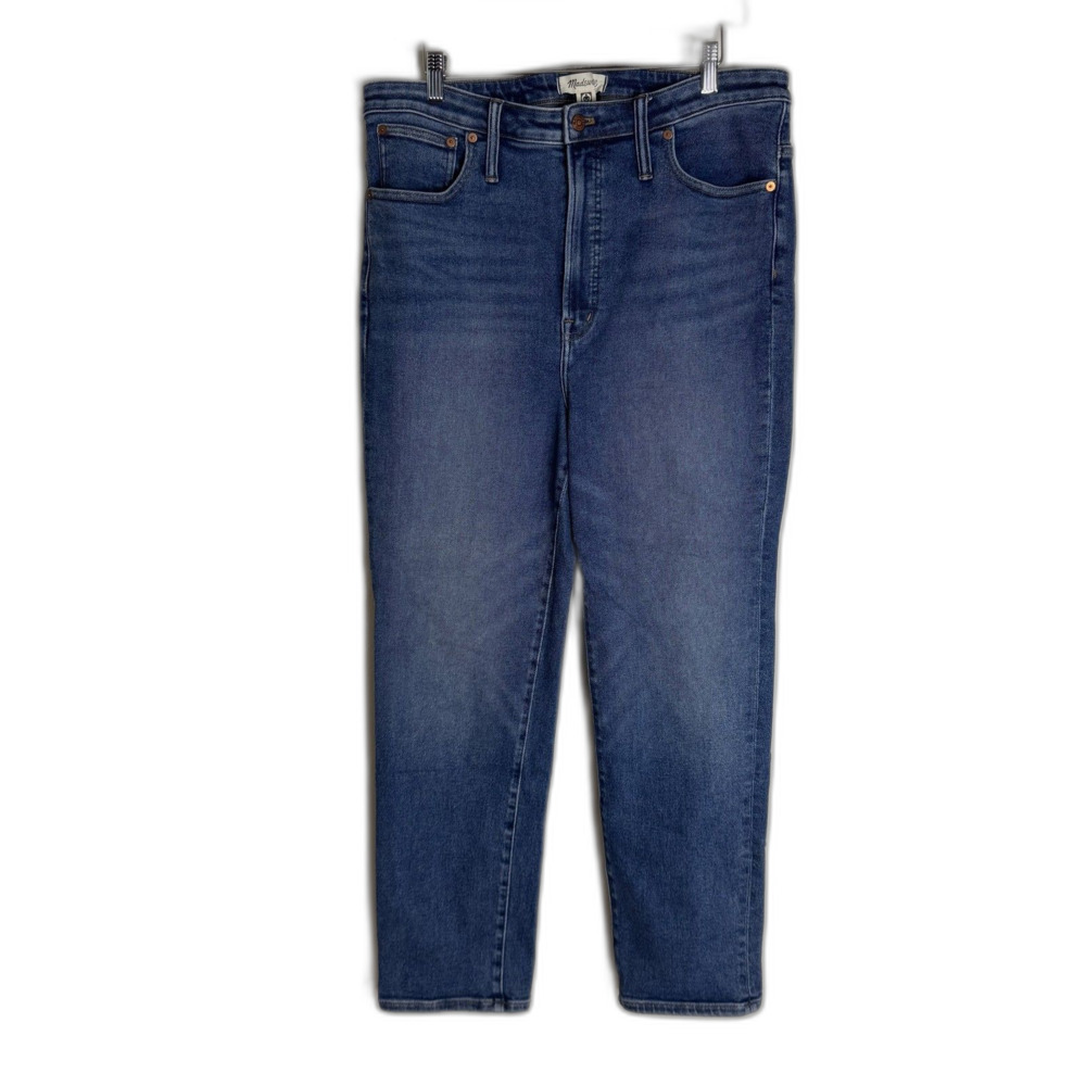 Soft surroundings ladies pull‎ on denim jegging jeans size 30